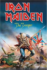 Posters, Stampe Iron Maiden - The Trooper, (61 x 91.5 cm)