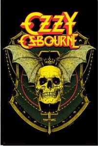 Posters, Stampe Ozzy Osbourne - Skull