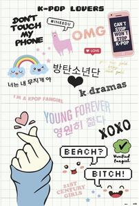Posters, Stampe K-pop - Lovers, (61 x 91.5 cm)