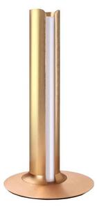 Ideal Lux - Lampada da tavolo LED dimmerabile DORICA LED/8W/230V CRI 90 dorata
