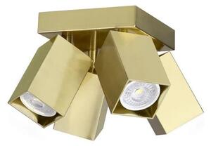 Ideal Lux - Faretto LED DYNAMITE 4xGU10/7W/230V CRI 90 ottone
