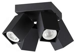 Ideal Lux - Faretto LED DYNAMITE 4xGU10/7W/230V CRI 90 nero
