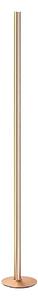 Ideal Lux - Lampada da terra dimmerabile DORICA LED/50W/230V CRI 90 dorata