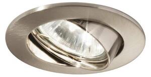 Ideal Lux - Faretto da incasso SWING 1xGU10/28W/230V diam. 8,2 cm, cromo opaco