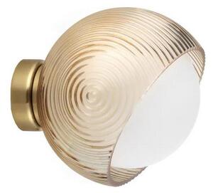 Ideal Lux - Applique LED BLOOM 1xE27/42W/230V oro/beige fumé