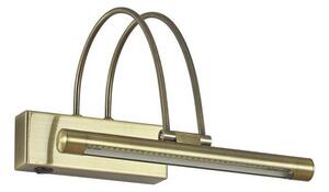 Ideal Lux - Lampada per quadri a LED BOW LED/3,5W/230V CRI 90 26 cm ottone