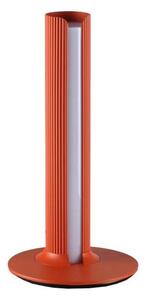 Ideal Lux - Lampada da tavolo LED dimmerabile DORICA LED/8W/230V CRI 90 arancione