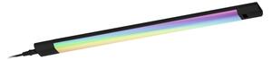 Osram - LED RGBW dimmerabile lampada sottopensile con sensore LINEAR EDGE LED/8W/230V nero + telecomando