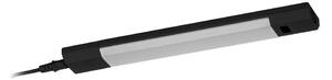 Osram - lampada sottopensile LED RGBW dimmerabile con sensore LINEAR EDGE LED/4W/230V nera + telecomando