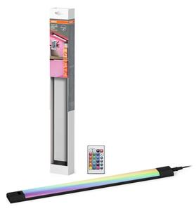Osram - LED RGBW dimmerabile lampada sottopensile con sensore LINEAR EDGE LED/8W/230V nero + telecomando