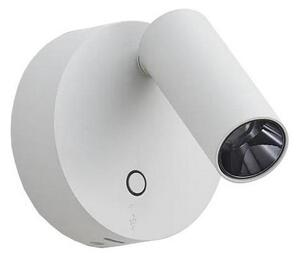 Ideal Lux - Faretto da parete LED dimmerabile ELF LED/3W/230V CRI 95 bianco