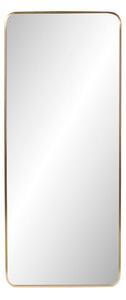 Specchio spogliatoio DKD Home Decor Dorato Metallo (51 x 4 x 121 cm)