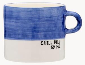 Tazza XL dipinta a mano Chill Pill