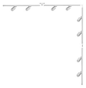 Zuma Line 3585 - Faretto a binario TORE 8xGU10/35W/230V bianco