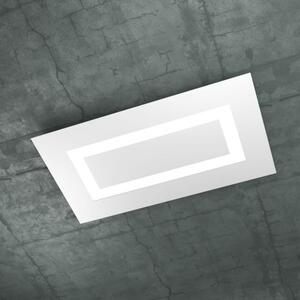 Carpet rettangolare medio 4 luci bianco 1137-rm-bi