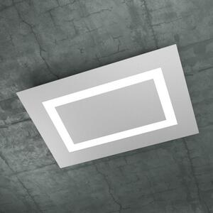 Carpet rettangolare grande 4 luci grigio 1137-rg-gr