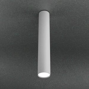 Cloud plafoniera tubo h.50 1 luce grigio 1128-pl50-gr