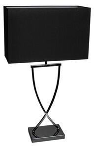 ByRydens 2820440-6513 - Lampada da tavolo OMEGA 1xE27/5W/230V nera