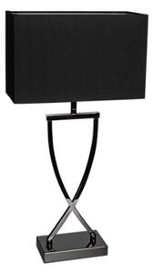 ByRydens 2820430-6513 - Lampada da tavolo OMEGA 1xE27/5W/230V nera