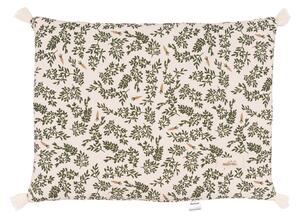 Cuscino per bambini Green Floral - Malomi Kids