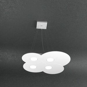 Cloud sospensione 4 luci bianco 1128-s4-bi