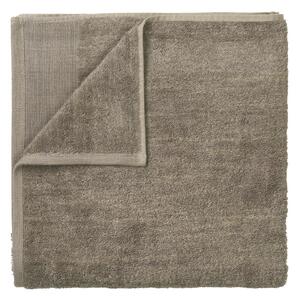 Telo da bagno in cotone marrone, 140 x 70 cm - Blomus