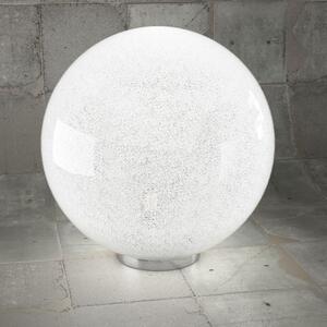 Glitter lampada da tavolo d.40 cm. 1 luce 1135-lt40