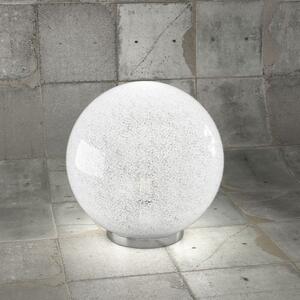 Glitter lampada da tavolo d.30 cm. 1 luce 1135-lt30