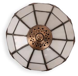 Brilagi - Lampada da tavolo Tiffany SIENNA con paralume in vetro colorato 1xE27/60W/230V