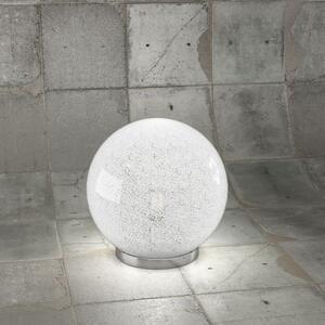Glitter lampada da tavolo d.25 cm. 1 luce 1135-lt25