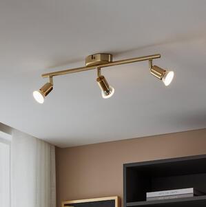 Eglo 33186 - Faretto LED BUZZ-LED 3xGU10/2,8W/230V 3000K oro