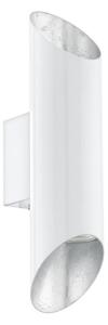Eglo 95421 - Lampada LED da parete VIEGAS 2xGU10-LED/4W/230V