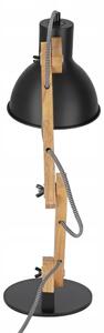 Lampada da tavolo 1xE27/40W/230V nera