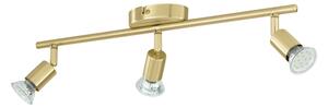 Eglo 33186 - Faretto LED BUZZ-LED 3xGU10/2,8W/230V 3000K oro