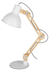 Lampada da tavolo 1xE27/40W/230V bianca