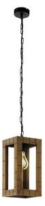Eglo 43105 - Lampadario a catena TAKHIRA 1xE27/60W/230V acero