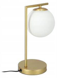 Lampada da tavolo 1xE27/40W/230V oro/bianco