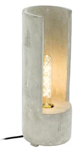 Eglo 49112 - Lampada da tavolo LYNTON 1xE27/60W/230V in cemento
