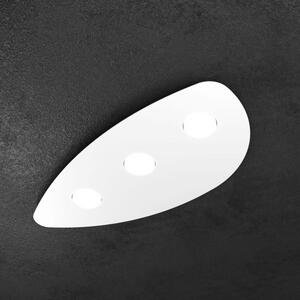 Shape applique-plafoniera 3 luci bianco 1143-3-bi