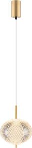 Zuma Line 003064-034758 - Lampadario LED sospeso su cavo GALATEA LED/6,5W/230V oro