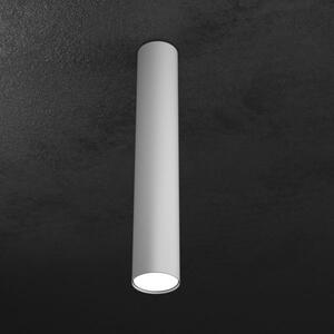 Shape plafoniera tubo h.50 1 luce grigio 1143-pl50-gr