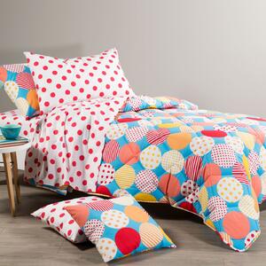 Trapunta Candy Singolo Rosso in Cotone Caleffi