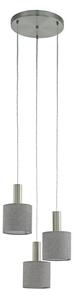 Eglo 97673 - Lampadario a sospensione su cavo CONCESSA 2 3xE27/60W/230V