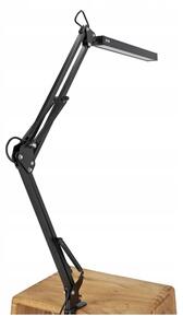 Lampada da tavolo LED dimmerabile con clip LED/10W/5V 3000/4000/6000K nera