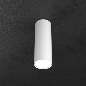 Shape plafoniera tubo h.25 1 luce bianco 1143-pl25-bi