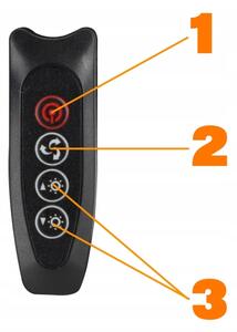 Lampada da tavolo LED dimmerabile con clip LED/10W/5V 3000/4000/6000K nera