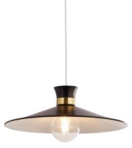 Searchlight 601891BK - Lampadario a cavo BALHAM 1xE27/60W/230V
