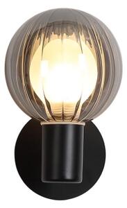 Searchlight 30506BK - Applique da parete LUMINSPHERE 1xG9/7W/230V nero