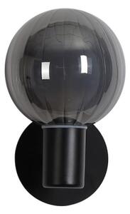 Searchlight 30506BK - Applique da parete LUMINSPHERE 1xG9/7W/230V nero