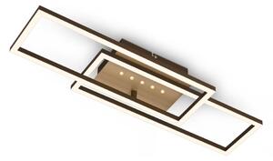 Brilo - Plafoniera dimmerabile LED/30W/230V 3000K marrone